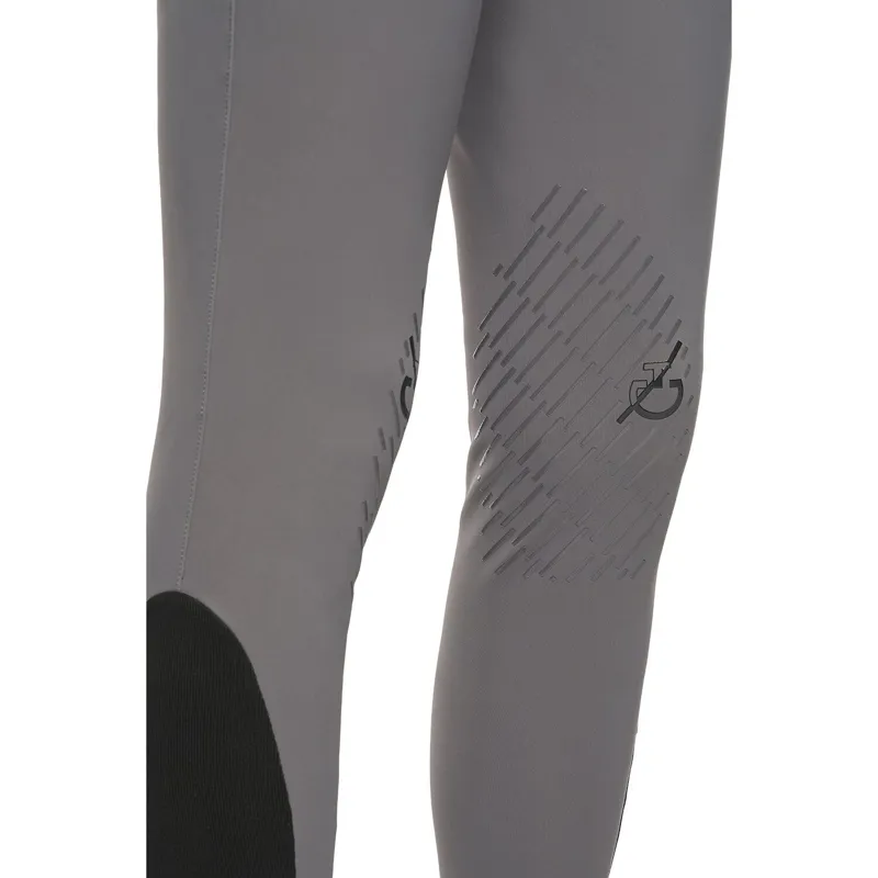 Cavalleria Toscana Team Men Red Stripe Breech Grey-2