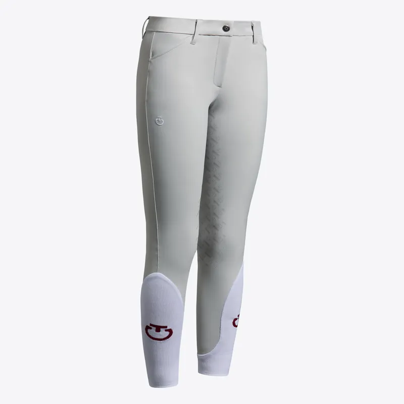 Cavalliera Toscana Unisex Riding Breeches Light Grey