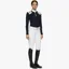 Cavalleria Toscana R-EVO Tech Epaulet L/S Zip Polo Cavalleria Toscana Navy Blue