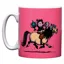 HY Equestrian Thelwell Mug Pink