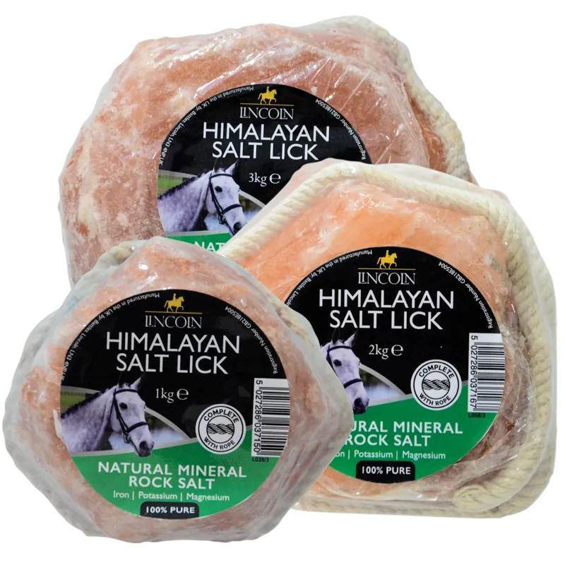 Lincoln Himalayan Salt Lick 1kg