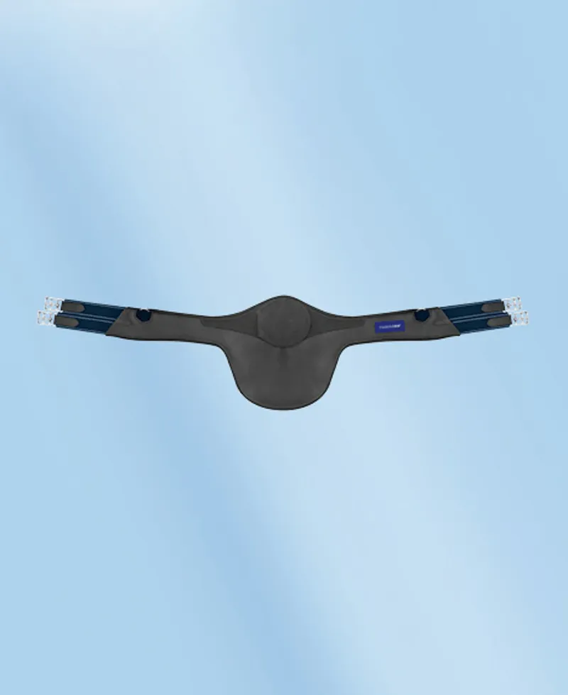 Passier Blu Long Stud Girth Black