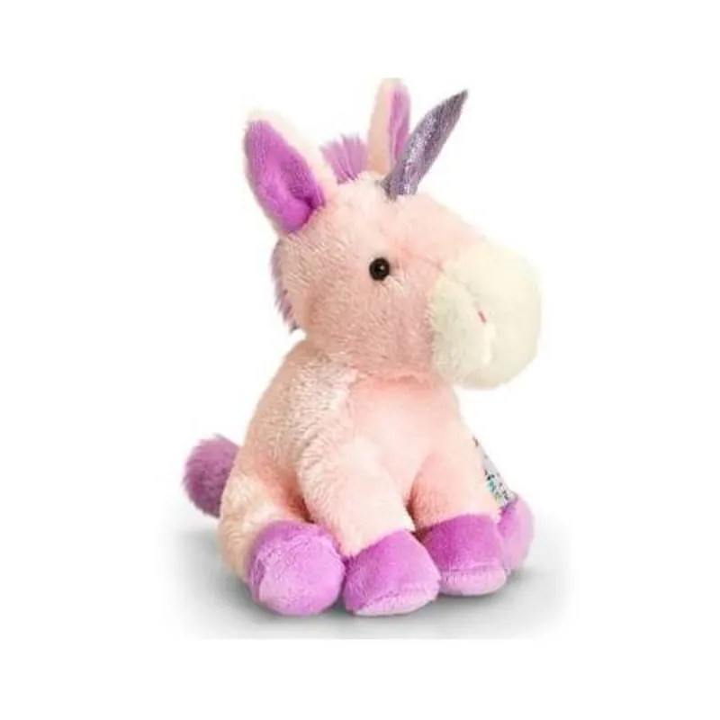 Keel Soft Toy Unicorns 14cm-1