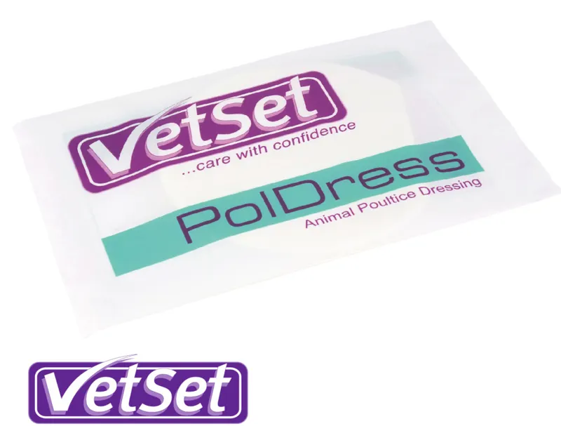 VetSet PolDress Poultice