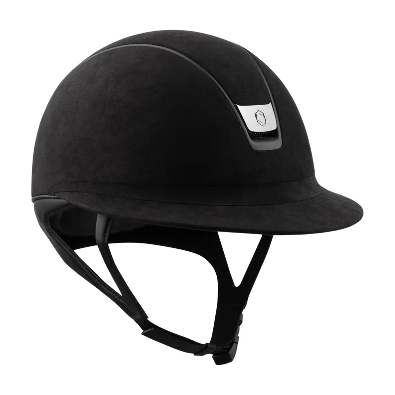Samshield MissShield V2 Riding Hat Premium Black 