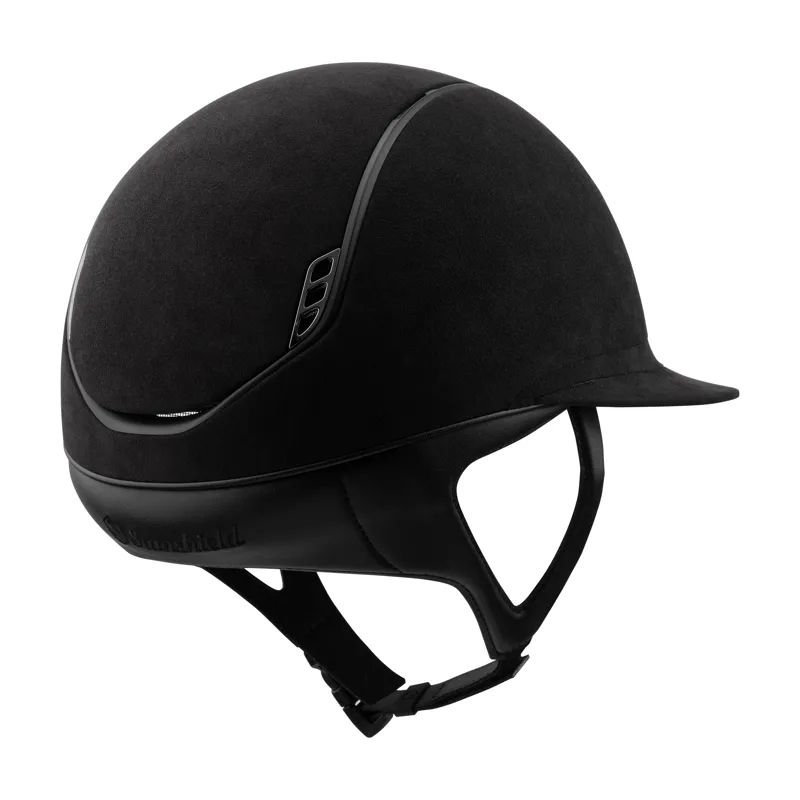 Samshield MissShield V2 Riding Hat Premium Black -1