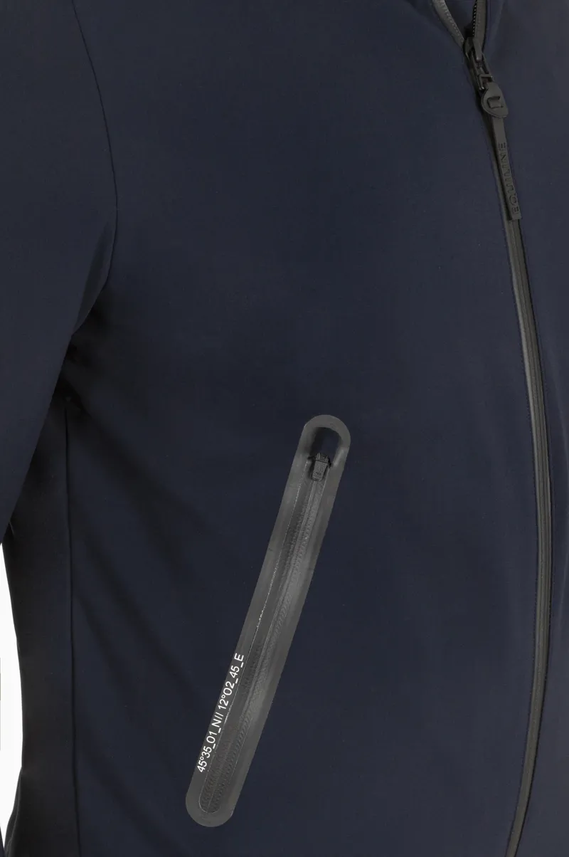 Equiline Mens Bomber Jacket Carlec Blue-2