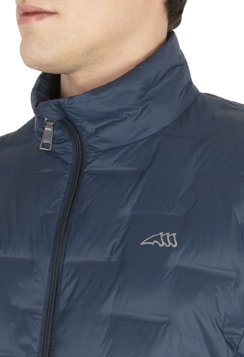 Equiline Ultra Light Jacket Mens Diplomatic Blue-2