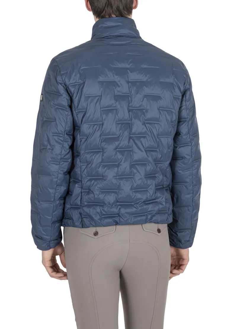 Equiline Ultra Light Jacket Mens Diplomatic Blue-1
