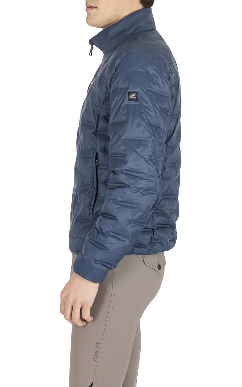 Equiline Ultra Light Jacket Mens Diplomatic Blue-3