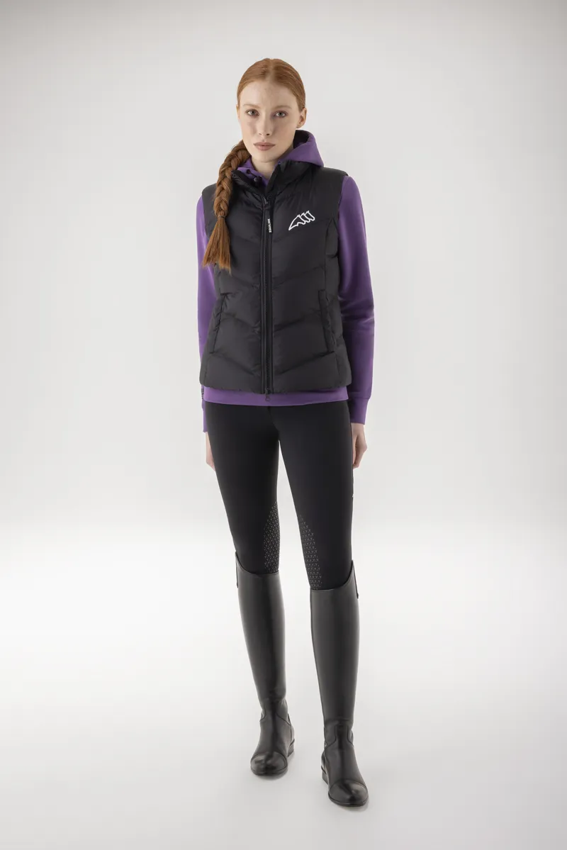 Equiline Ladies Gilet Cavac Black-1