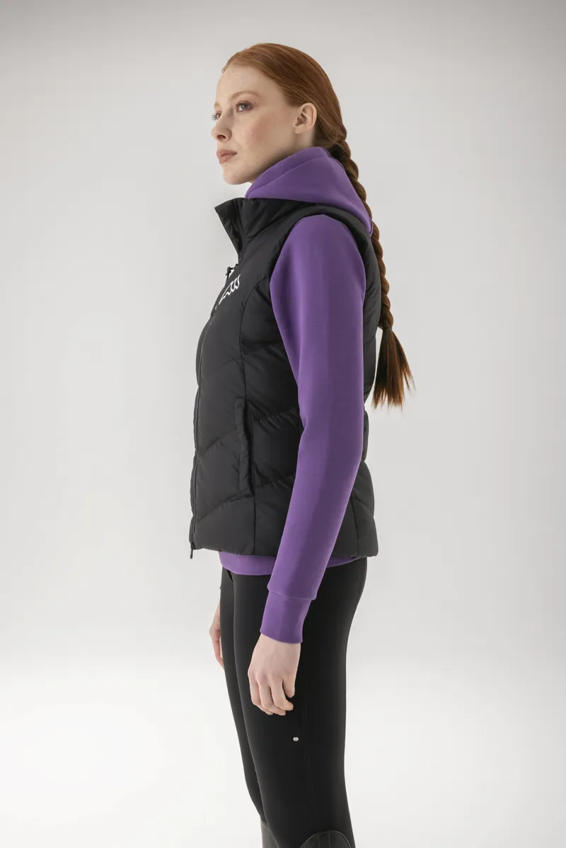 Equiline Ladies Gilet Cavac Black-3
