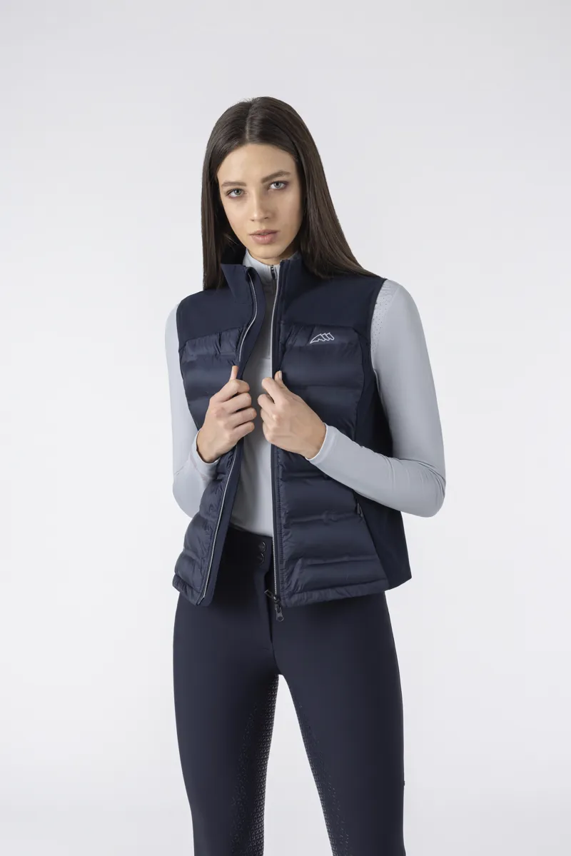 Equiline Ladies Quilted Vest Elifre - Blue