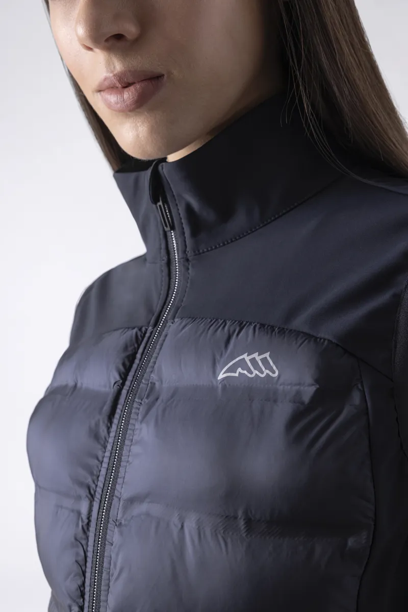 Equiline Ladies Quilted Vest Elifre - Blue-1