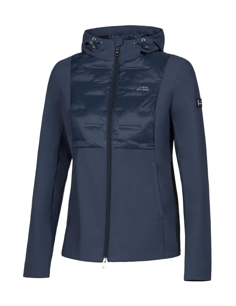 Equiline Ladies Softshell Jacket Emmye Diplomatic Blue