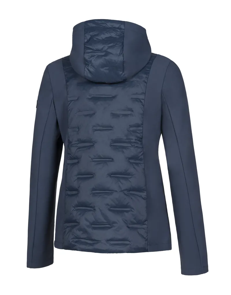 Equiline Ladies Softshell Jacket Emmye Diplomatic Blue-1