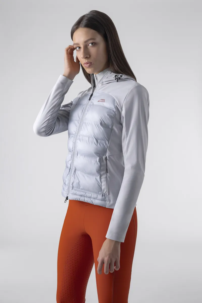 Equiline Ladies Softshell Jacket Egrige - Artic Ice