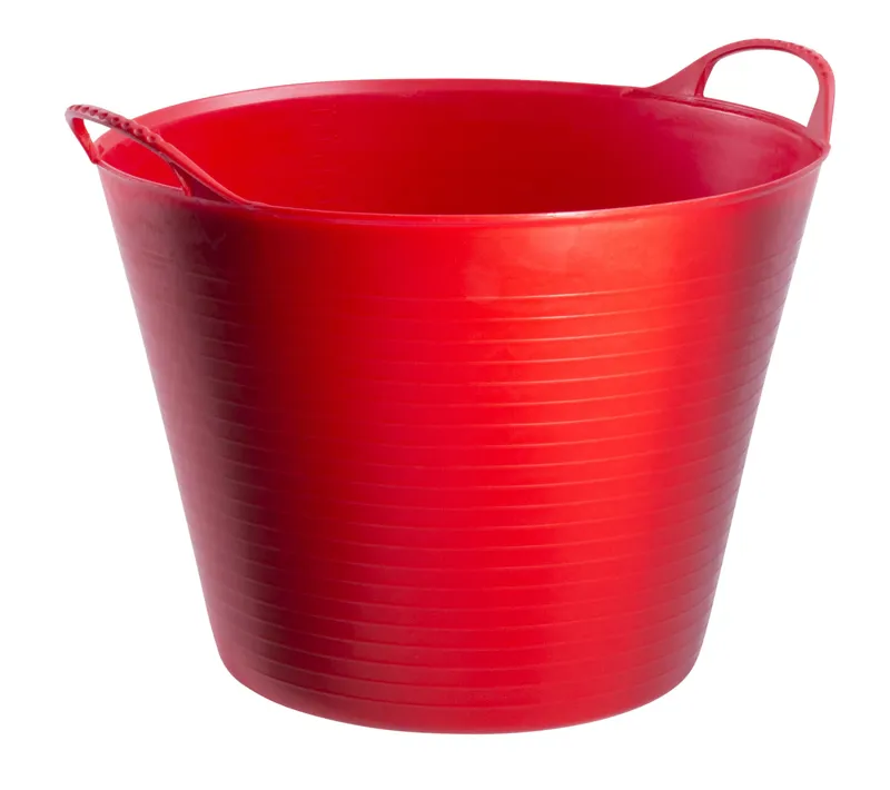 Red Gorilla Medium Gorilla Tub Red 26L