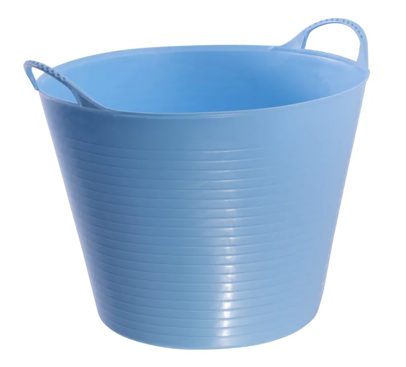 Red Gorilla Large Gorilla Tub 38L Light Blue