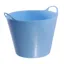 Red Gorilla Medium Gorilla Tub Light Blue 26L