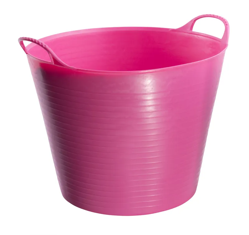 Red Gorilla Large Gorilla Tub 38L Pink