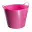 Red Gorilla Medium Gorilla Tub Pink 26L
