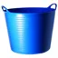 Red Gorilla Large Gorilla Tub 38L Blue