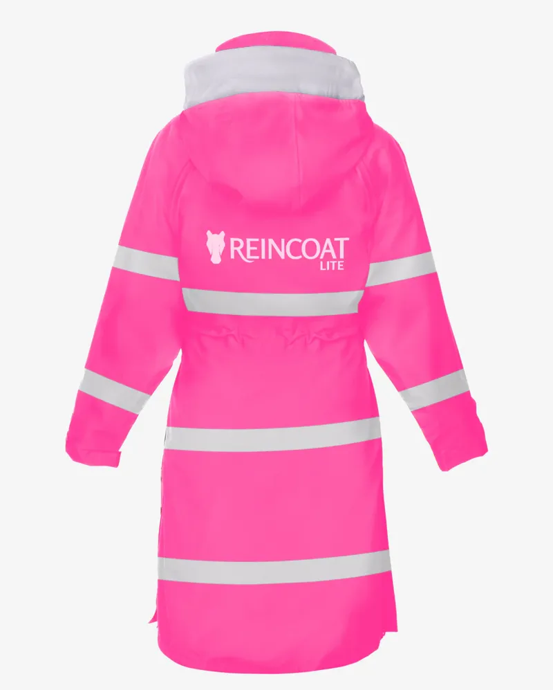 Reincoat Lite Adult - Hi-Vis Pink-2