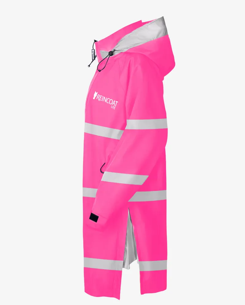 Reincoat Lite Adult - Hi-Vis Pink-1