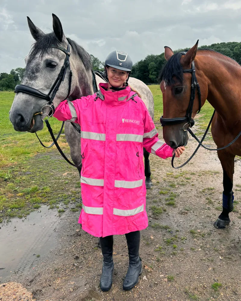 Reincoat Lite Adult - Hi-Vis Pink-4