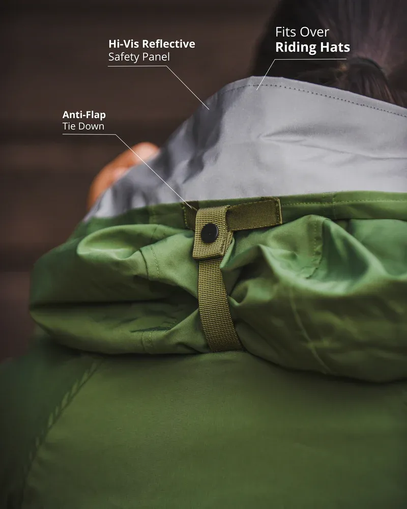 Reincoat Pro Coat Adults Olive-3