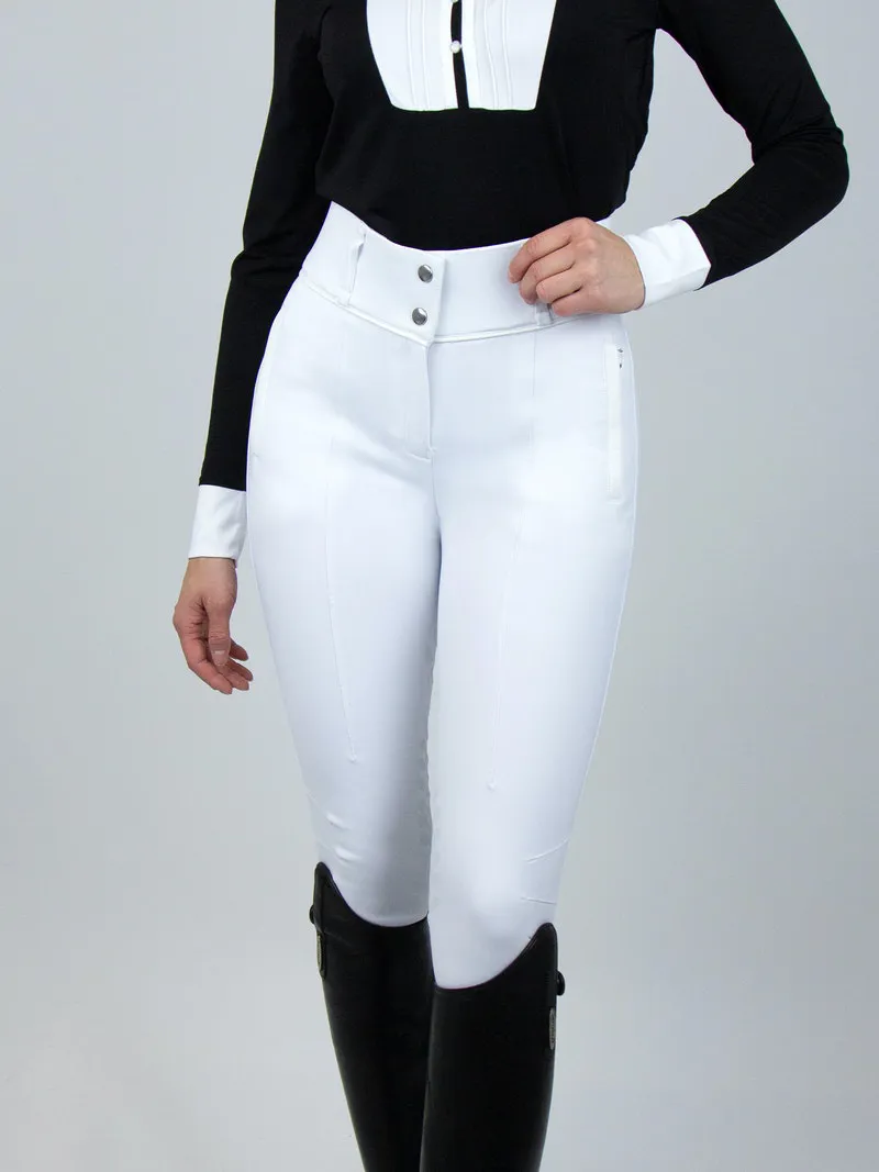 PS of Sweden Robyn Full Grip Breeches White 