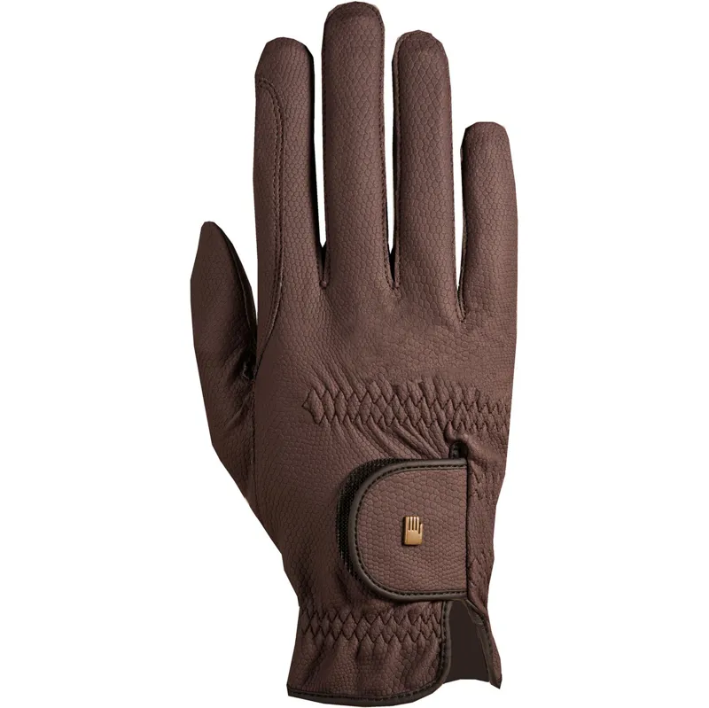 Roeckl Roeck Grip Winter Gloves Mocha