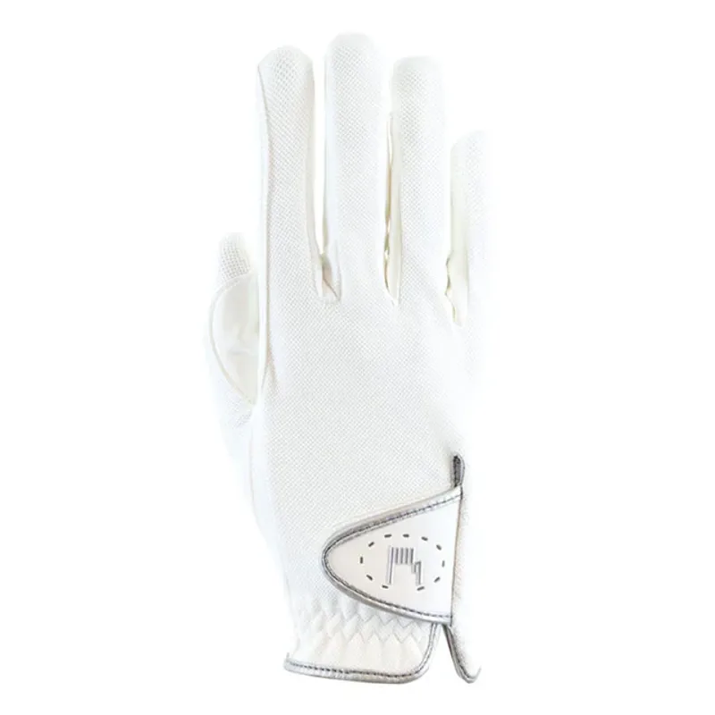 Roeckl Samorin Riding Glove White