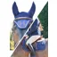 Harcour PACK Saddy Saddle Pad and Fly Veil GP Navy