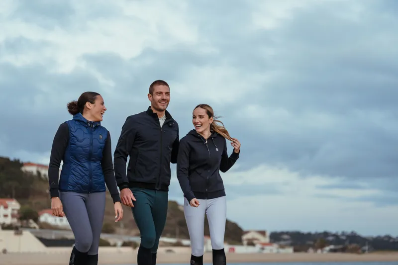 Samshield Alta Badia Gilet Midlight Blue/Azure Blue-4