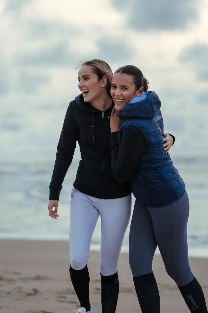 Samshield Alta Badia Gilet Midlight Blue/Azure Blue-3