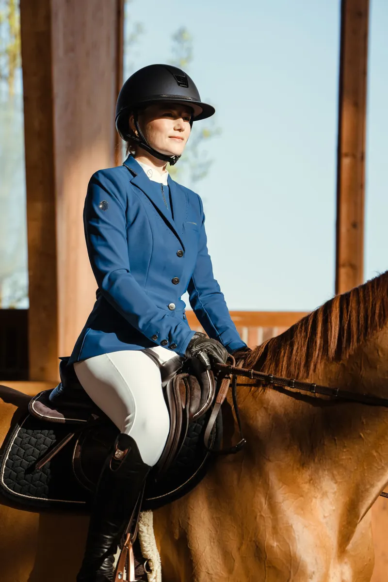 Samshield Victorine Crystal Fabric Competition Jacket Poseidon-3