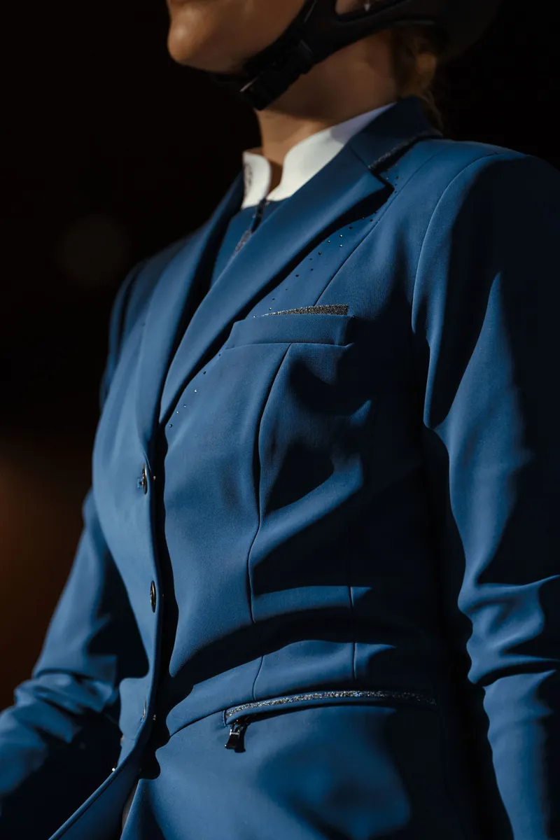 Samshield Victorine Crystal Fabric Competition Jacket Poseidon-4