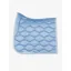 PS of Sweden Signature Saddle Pad Allure Blue Dressage
