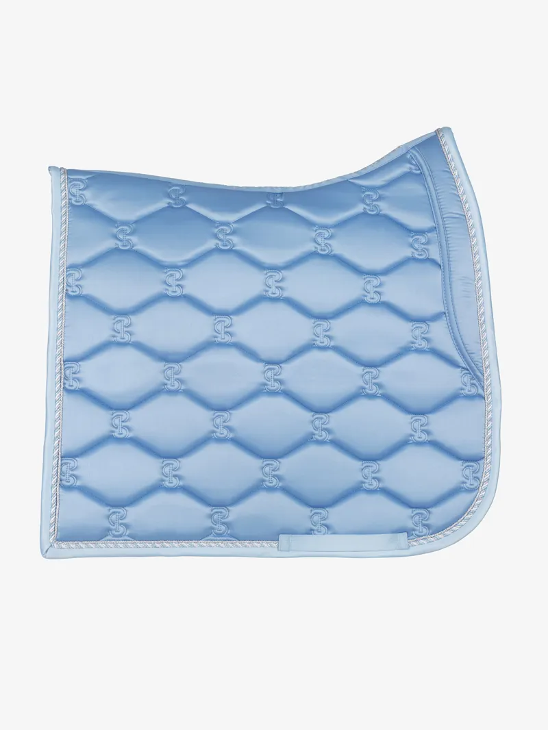PS of Sweden Signature Saddle Pad Allure Blue Dressage-1