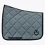 Cavalleria Toscana Diamond Dressage Saddle Pad Grey Full