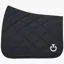 Cavalleria Toscana Diamond Dressage Saddle Pad Navy Full