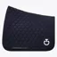 Cavalleria Toscana Circular Saddle Pad Dressage Navy Full