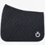 Cavalleria Toscana Circular Saddle Pad Dressage Full Black