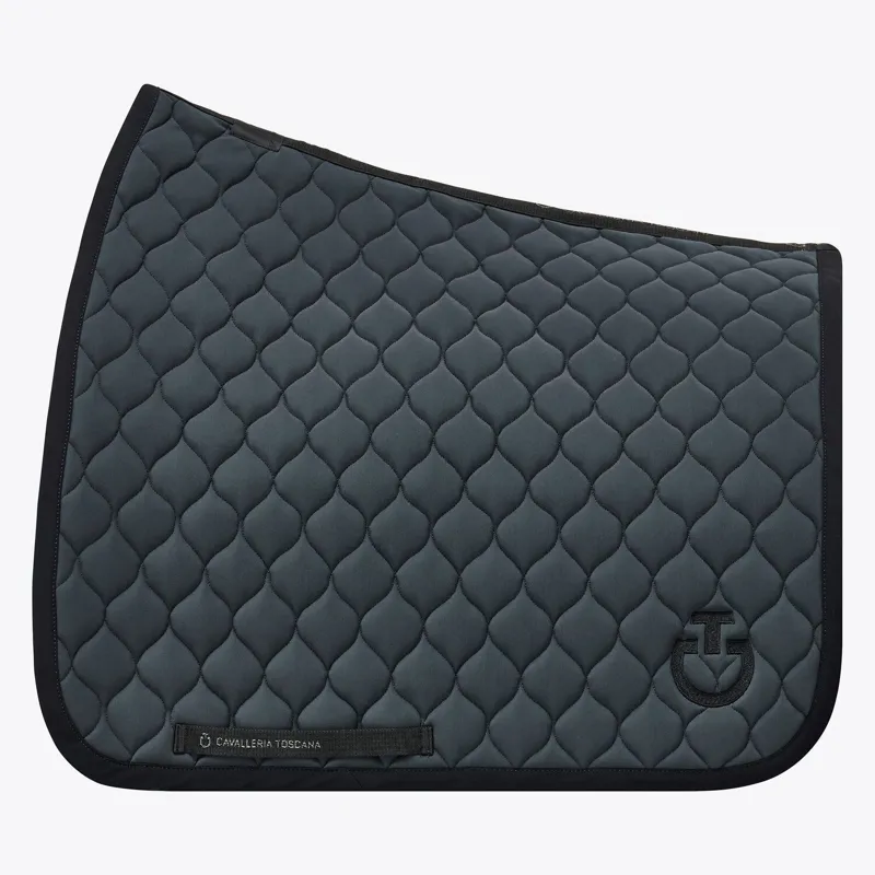Cavalleria Toscana Circular Saddle Pad Dressage Full Grey