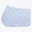 Cavalleria Toscana Diamond Quilted Jersey Show Jump Saddle Pad Sky Blue Full
