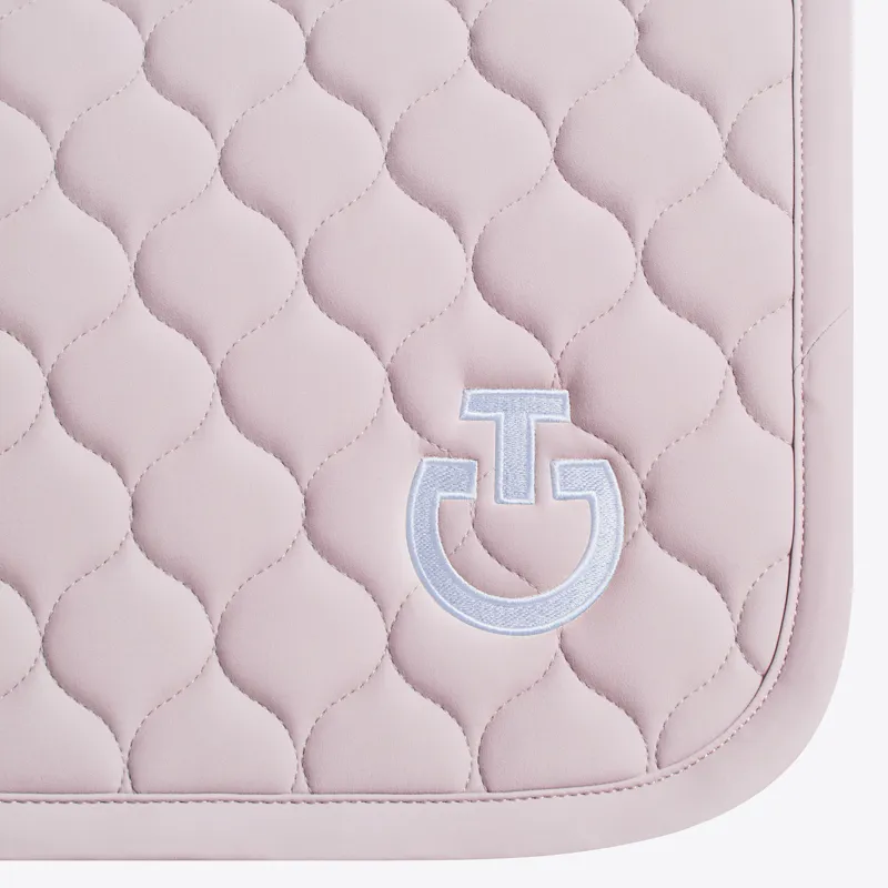 Cavalleria Toscana Circular Saddle Pad Dressage - Violet Ice-1