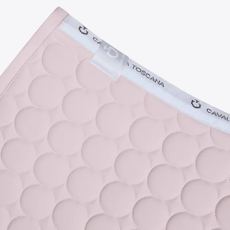 Cavalleria Toscana Circle Jump Saddle Pad - Violet Ice-1