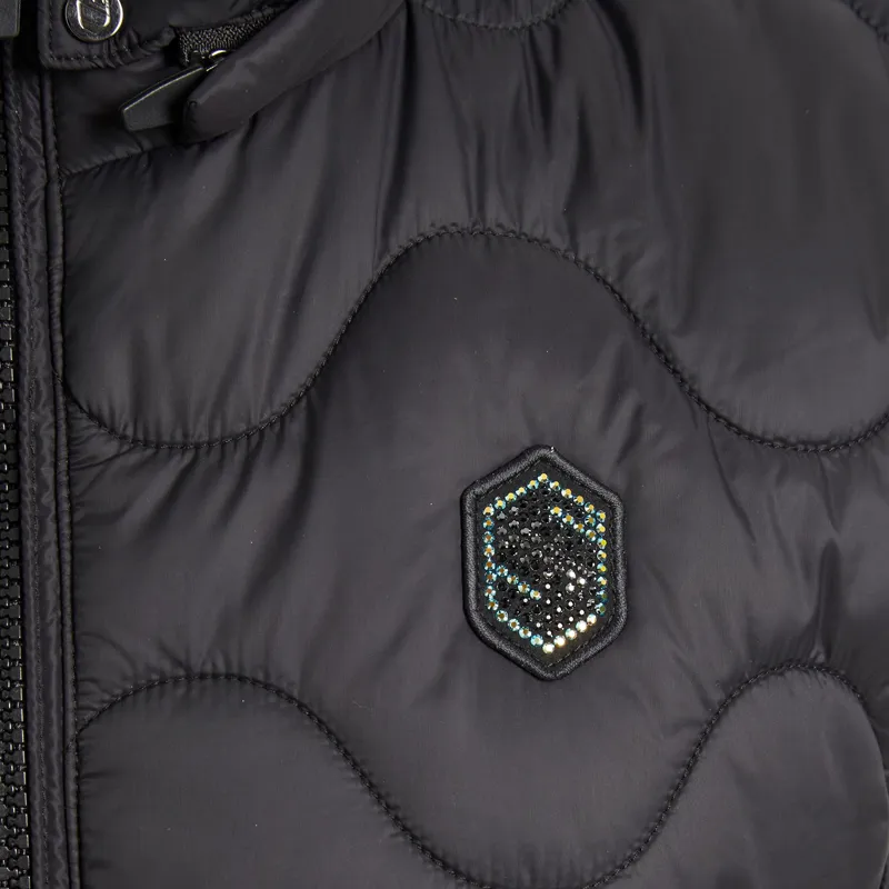 Samshield Alta Badia Gilet Black/Slate Grey-2